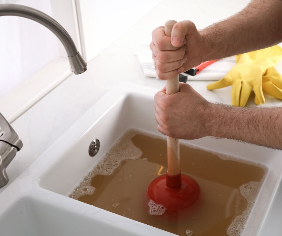 blocked drain plumbers