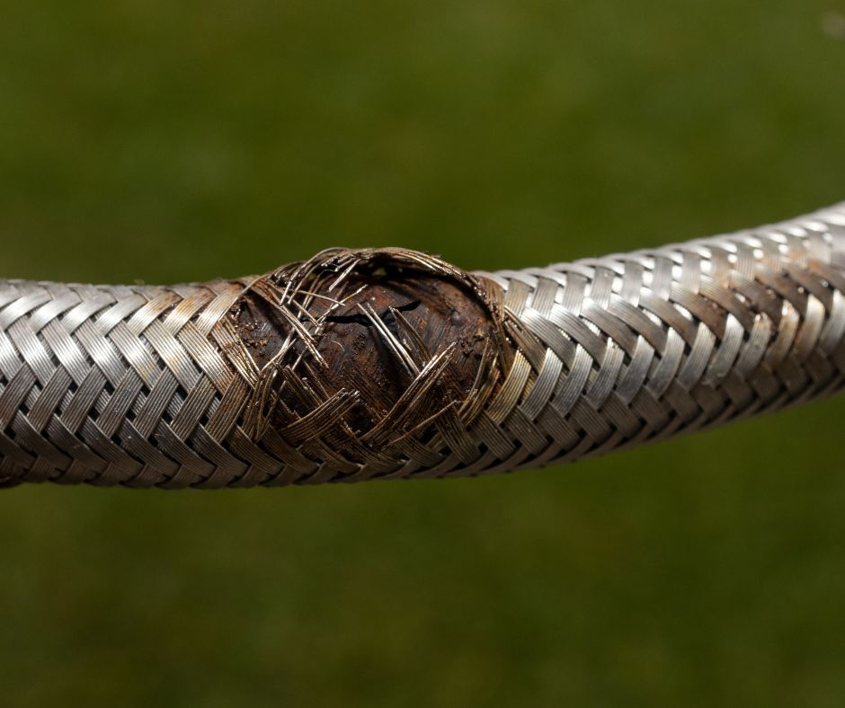 Why Flexi Hoses Burst – And What To Do About It