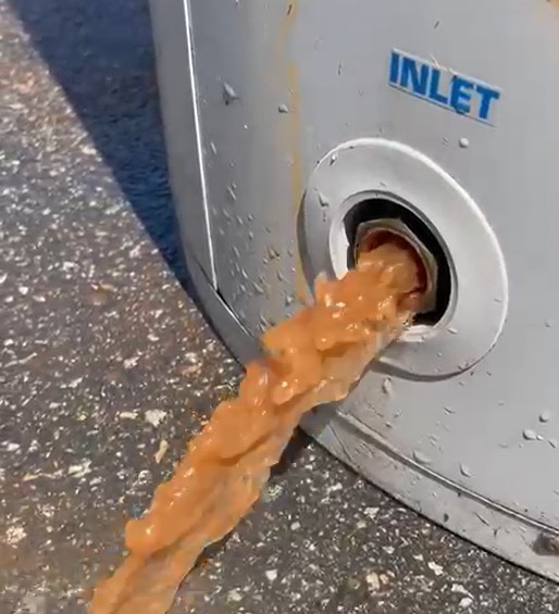 Hot Water Dirty