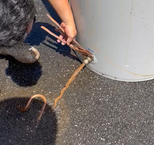 Hot Water Flushing