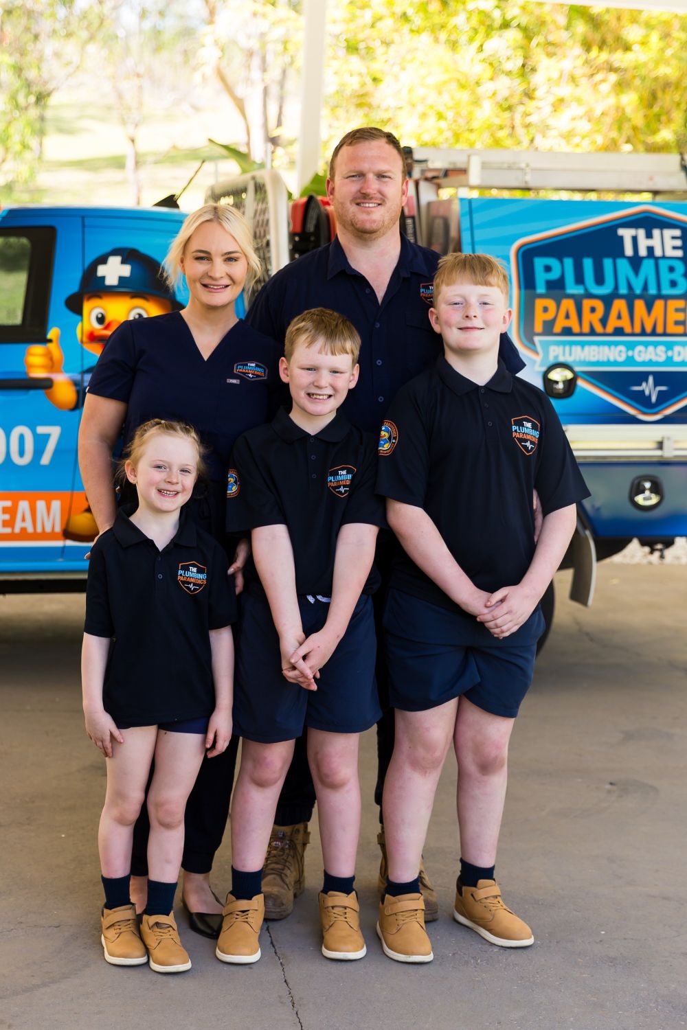 Plumbing Paramedics Family