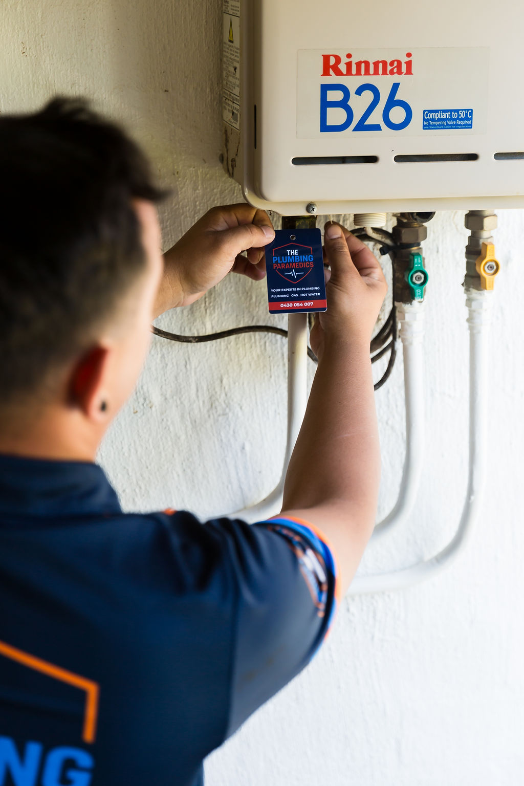 Gas Hot Water Plumber