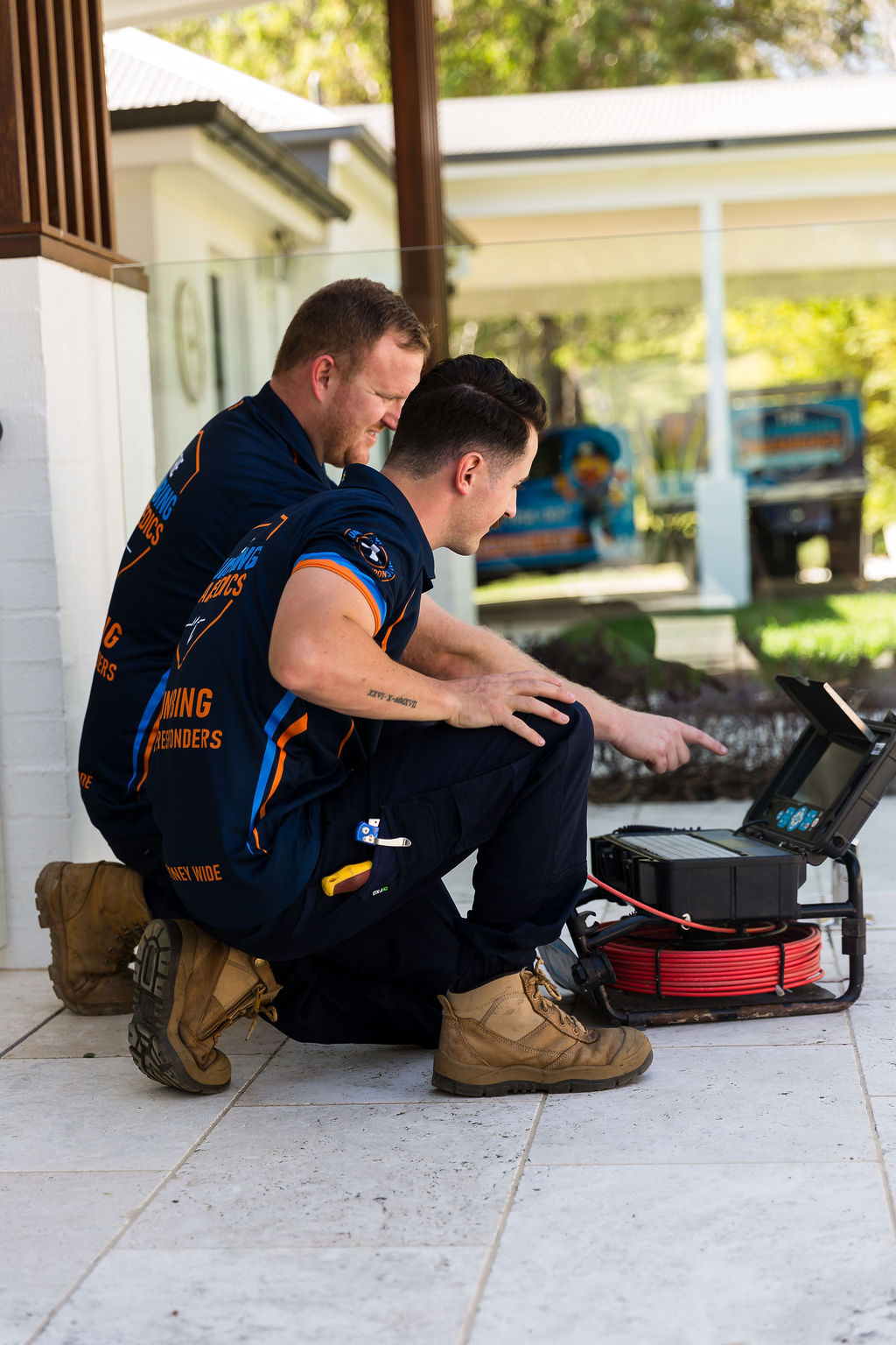 Unblocking Drain Plumbers