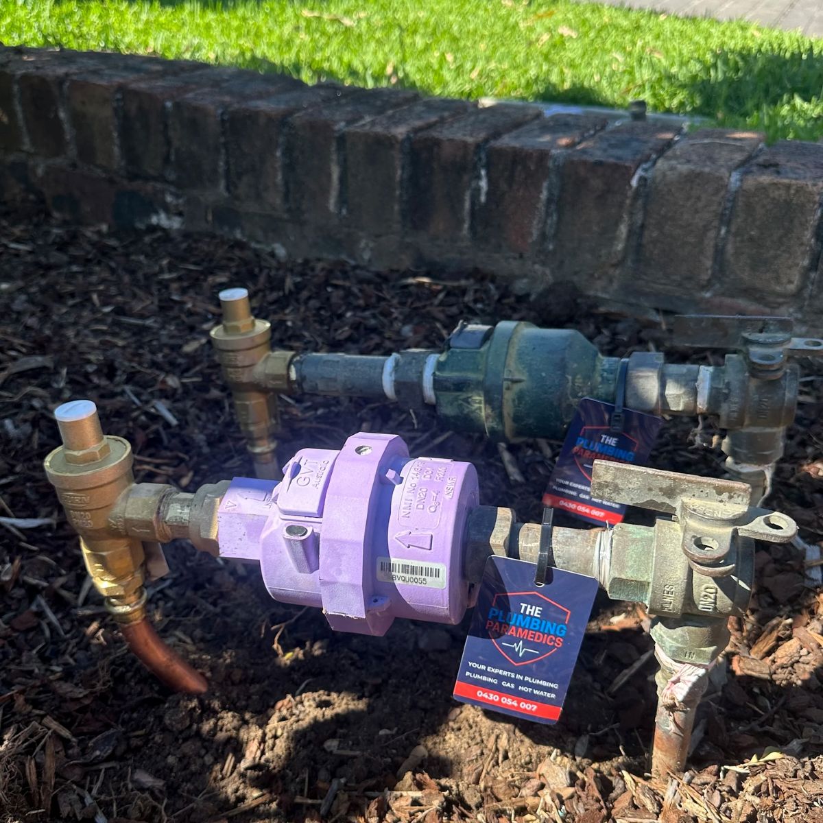 Water Pressure Hills District