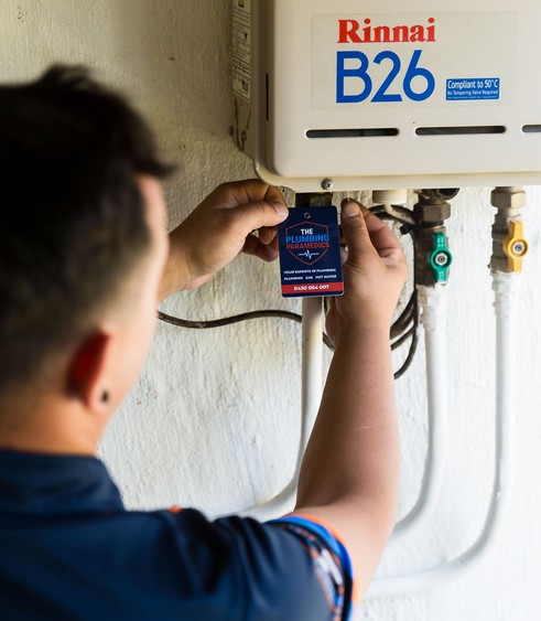 Hot Water Service Installation